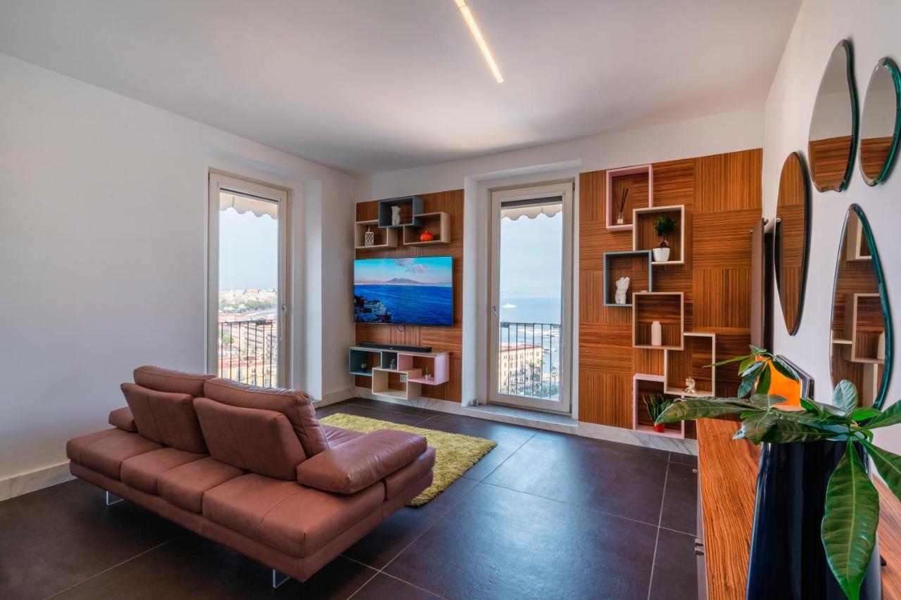 S. Antonio A Posillipo Apartment Napoli Esterno foto