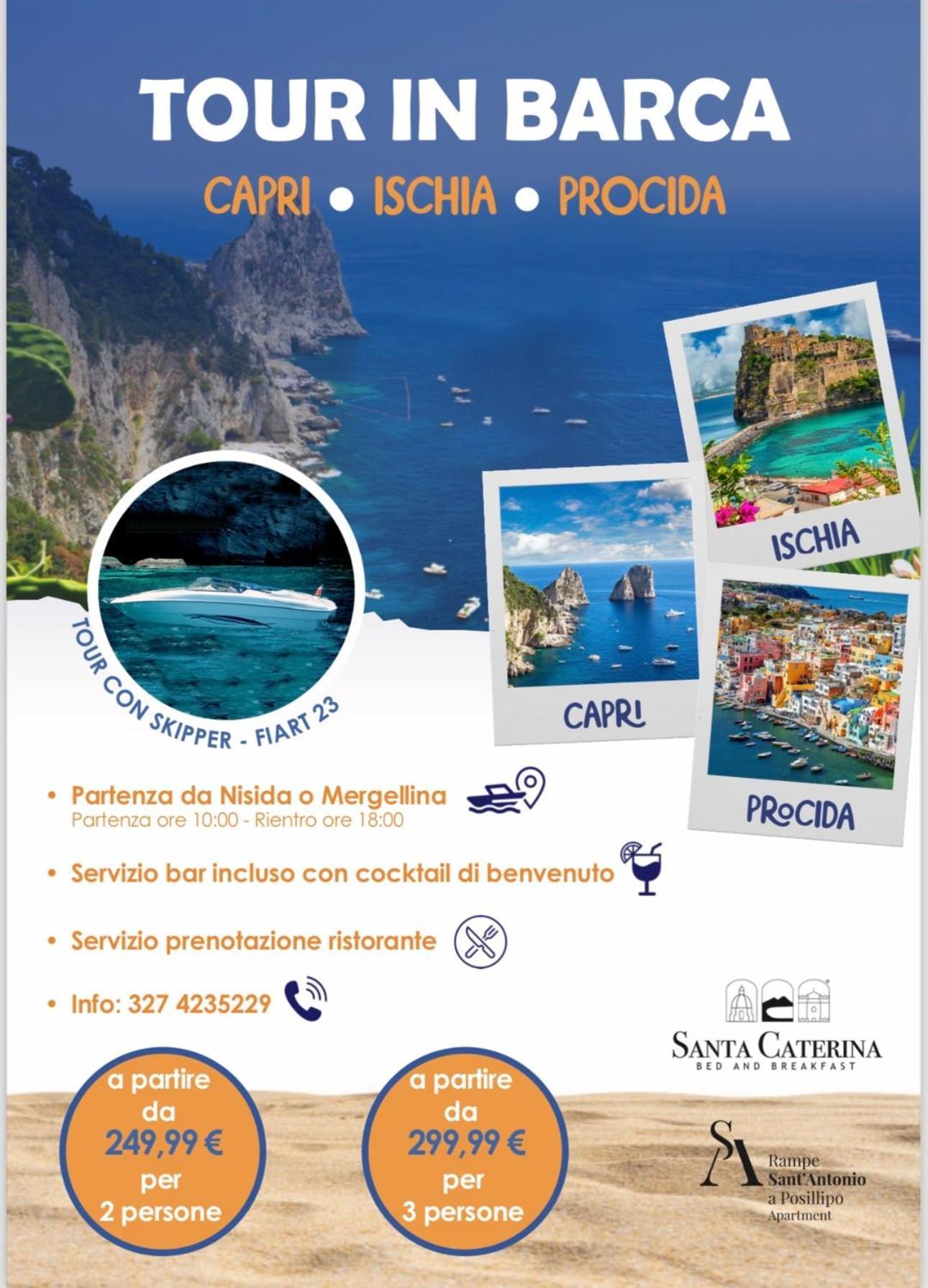 S. Antonio A Posillipo Apartment Napoli Esterno foto